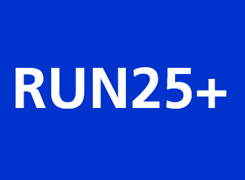 RUN25+