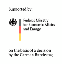 Gefördert durch: Bundesministerium für Wirtschaft und Energie