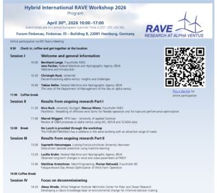 Program International RAVE Workshop 2026