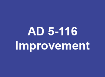 To AD 5-116 Improvement